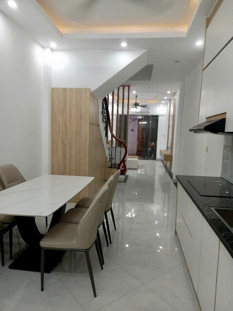 NAM DƯ  ,VĨNH HƯNG  , HOÀNG MAI, - 48M2  - NHÀ MỚI TINH– THANG MÁY CHỜ– NGÕ THÔNG – XE BA GÁC –